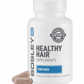 Fórmula Crecimiento de Cabello en Hombres - 60 Cápsulas - Haz Tu Pedido
