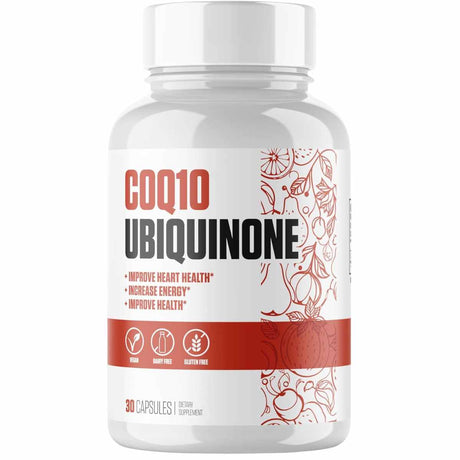 CoQ10 Ubiquinona - 30 Cápsulas - Haz Tu Pedido