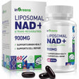 NAD+ con Trans Resveratrol - 900 mg - 60 Cápsulas Blandas - Haz Tu Pedido
