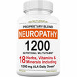 Suplemento Apoyo a la Neuropatía - 180 Cápsulas - Haz Tu Pedido