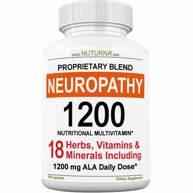 Suplemento Apoyo a la Neuropatía - 180 Cápsulas - Haz Tu Pedido