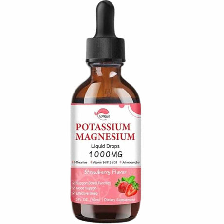 Citrato de Potasio y Magnesio - 60 ml - Haz Tu Pedido