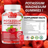Potasio con Magnesio - 60 Gomitas - Haz Tu Pedido