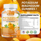 Potasio con Magnesio - 60 Gomitas - Haz Tu Pedido