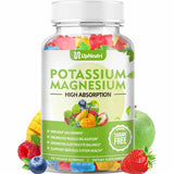 Potasio con Magnesio - 60 Gomitas - Haz Tu Pedido