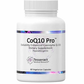 Coenzima CoQ10 Pro - 60 Cápsulas Vegetarianas - Haz Tu Pedido