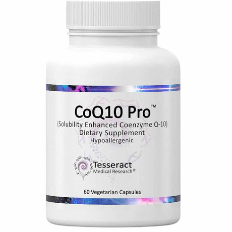 Coenzima CoQ10 Pro - 60 Cápsulas Vegetarianas - Haz Tu Pedido