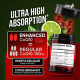 Coenzima CoQ10 - 500 mg - 120 Cápsulas Blandas - Haz Tu Pedido