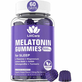 Melatonina - 600 mg - 60 Gomitas - Haz Tu Pedido