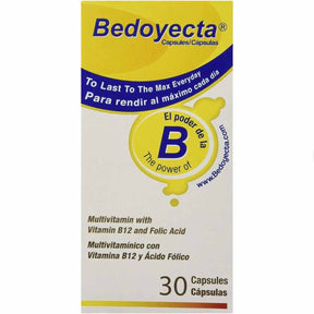 Multivitamínico - 30 Cápsulas - Haz Tu Pedido