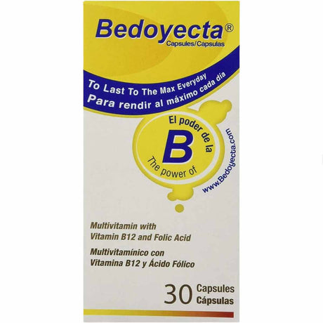 Multivitamínico - 30 Cápsulas - Haz Tu Pedido
