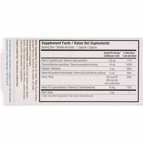 Multivitamínico - 30 Cápsulas - Haz Tu Pedido