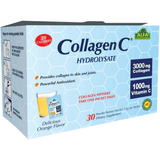 Alfa CollagenC® Hydrolisate - Naranja - 30 Paquetes - Haz Tu Pedido