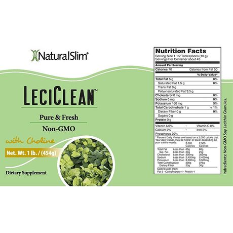 NaturalSlim LeciClean - 1 lb - Haz Tu Pedido