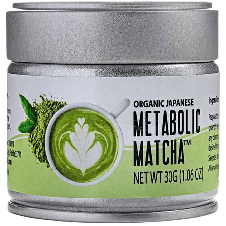 NaturalSlim Japanese Organic Matcha Tea - 30 g - Haz Tu Pedido