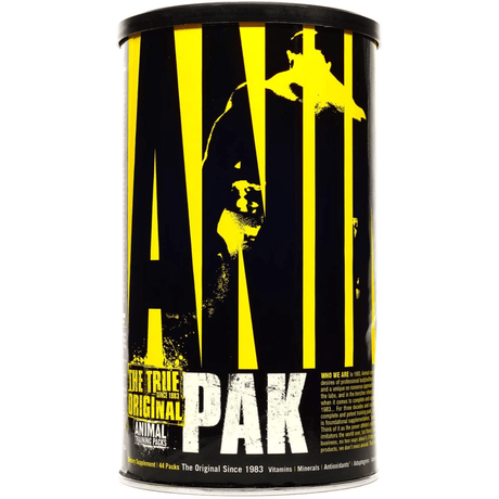 Animal Pak - 44 Paquetes - Haz Tu Pedido