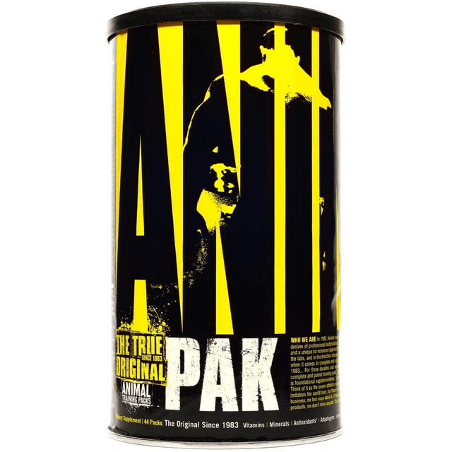 Animal Pak - 44 Paquetes - Haz Tu Pedido