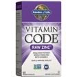Garden of Life  Raw Zinc Vitamina de Zinc 30 mg - 60 Cápsulas Veganas - Haz Tu Pedido