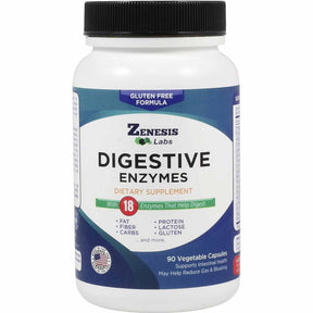 Enzimas Digestivas - 90 Capsulas Vegetales - Haz Tu Pedido