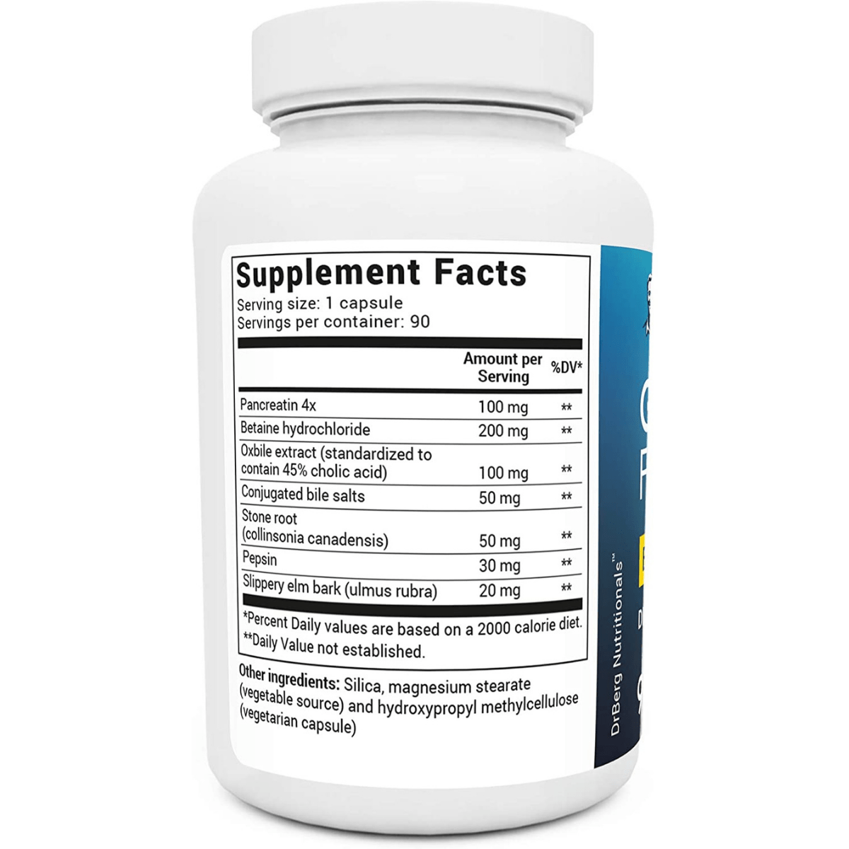 Dr.Berg Gallbladder Formula - 90 Cápsulas - Haz Tu Pedido