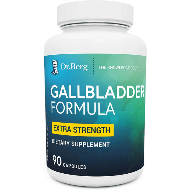 Dr.Berg Gallbladder Formula - 90 Cápsulas - Haz Tu Pedido