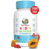 MaryRuth Organics Kids Multivitamin - Fresa, Papaya - 60 Gomitas - Haz Tu Pedido