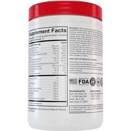 Fórmula Cardiovascular - 500 g - Haz Tu Pedido