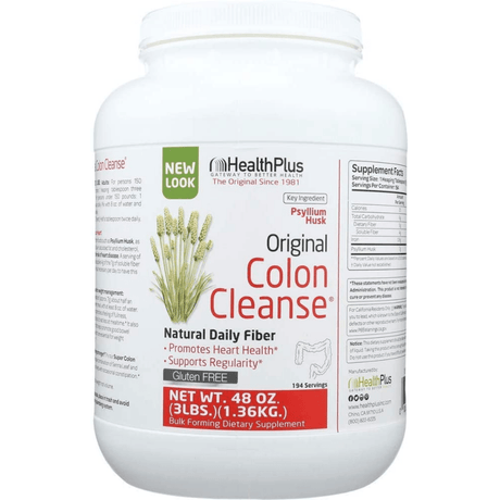 Health Plus Original Colon Cleanse - 1.36 kg - Haz Tu Pedido