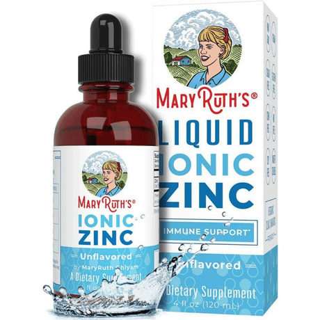 MaryRuth Organics Sulfato de Zinc - 120 ml - Haz Tu Pedido