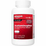 Acetaminofén - 500 Cápsulas - Haz Tu Pedido