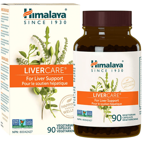 Himalaya LiverCare For Total Liver Support - 90 Cápsulas Vegetarianas - Haz Tu Pedido