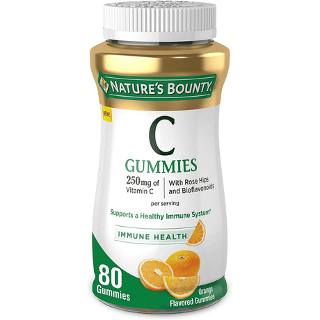 Nature’s Bounty Vitamin C - Naranja - 80 Gomitas - Haz Tu Pedido