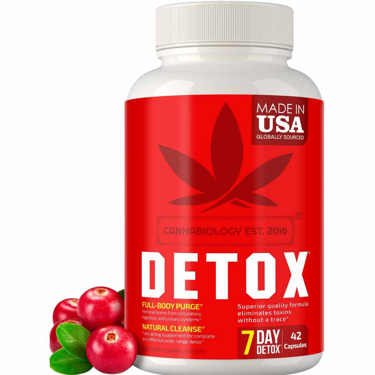 Détox - 42 Cápsulas Vegetales - Haz Tu Pedido