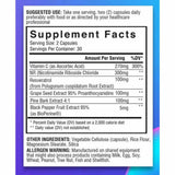 Resveratrol - 60 Cápsulas - Haz Tu Pedido
