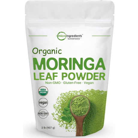 Micro Ingredients Moringa Oleifera - 2 lb - Haz Tu Pedido