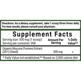 Micro Ingredients Organic Mucuna Powder - 1 lb - Haz Tu Pedido