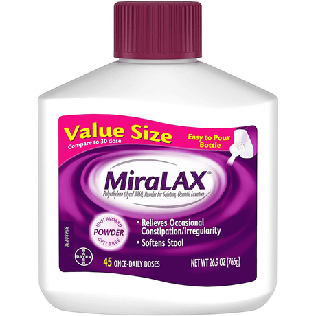 MiraLAX Laxative Powder - 765 g - Haz Tu Pedido