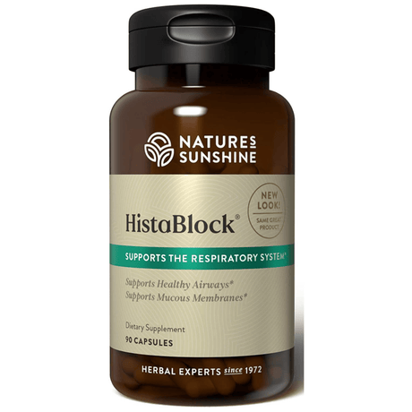 Nature's Sunshine HistaBlock - 90 Cápsulas - Haz Tu Pedido