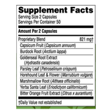 Nature's Sunshine Sinus Support - 100 Cápsulas - Haz Tu Pedido