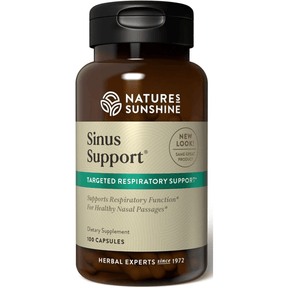 Nature's Sunshine Sinus Support - 100 Cápsulas - Haz Tu Pedido