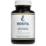 Rosita Extra Virgin Cod Liver Oil - 90 Cápsulas Blandas - Haz Tu Pedido
