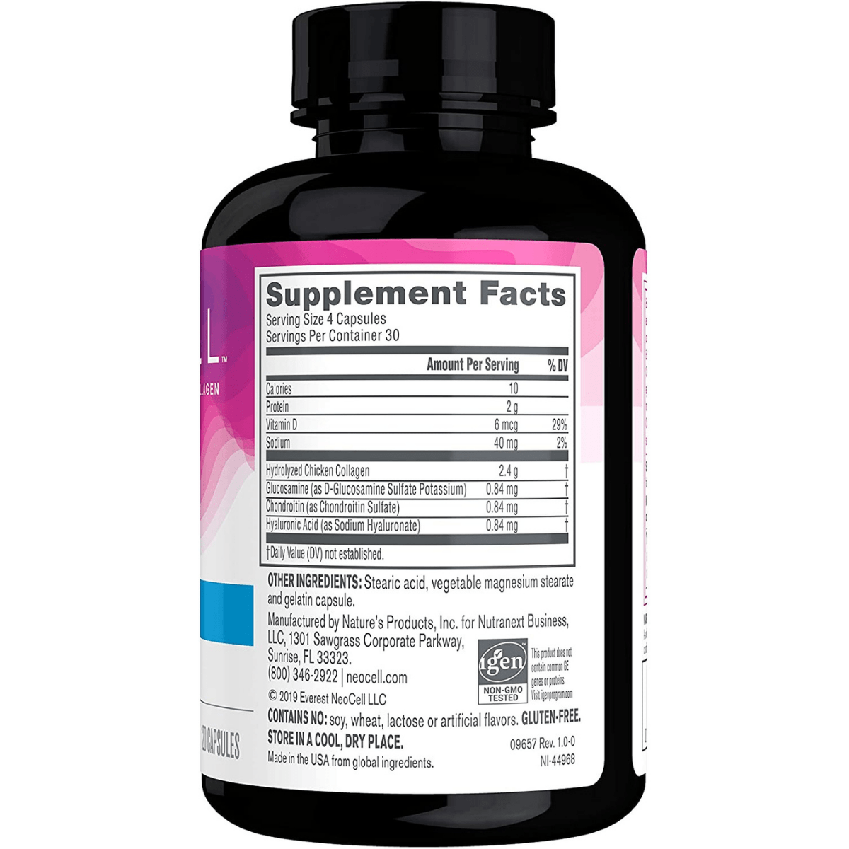 NeoCell Colágeno Complejo Articular - 120 Cápsulas - Haz Tu Pedido