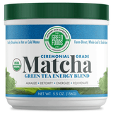 Green Foods Organic Matcha Green Tea - 156 g - Haz Tu Pedido