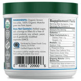Green Foods Organic Matcha Green Tea - 156 g - Haz Tu Pedido