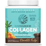 Sunwarrior Collagen Protein Peptides - Chocolate - 500 g - Haz Tu Pedido