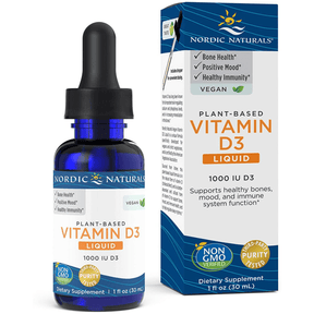 Nordic Naturals Plant-Based Vitamin D3 - 30 ml - Haz Tu Pedido