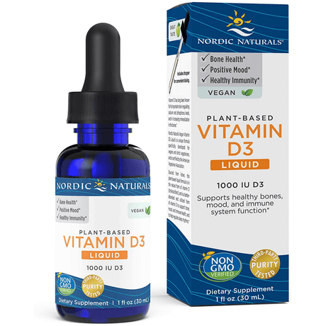Nordic Naturals Plant-Based Vitamin D3 - 30 ml - Haz Tu Pedido