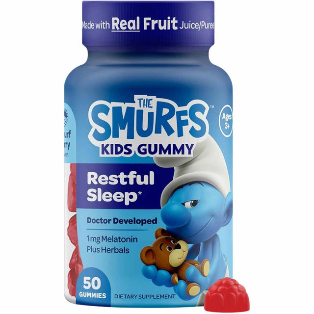 Melatonina Para Niños - Bayas - 50 Gomitas - Haz Tu Pedido