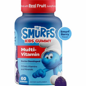 Multivitamínico Para Niños - Bayas - 60 Gomitas - Haz Tu Pedido