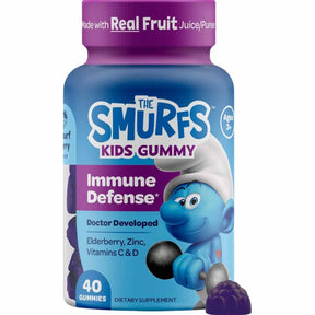Apoyo inmunológico Para Niños - Bayas - 40 Gomitas - Haz Tu Pedido